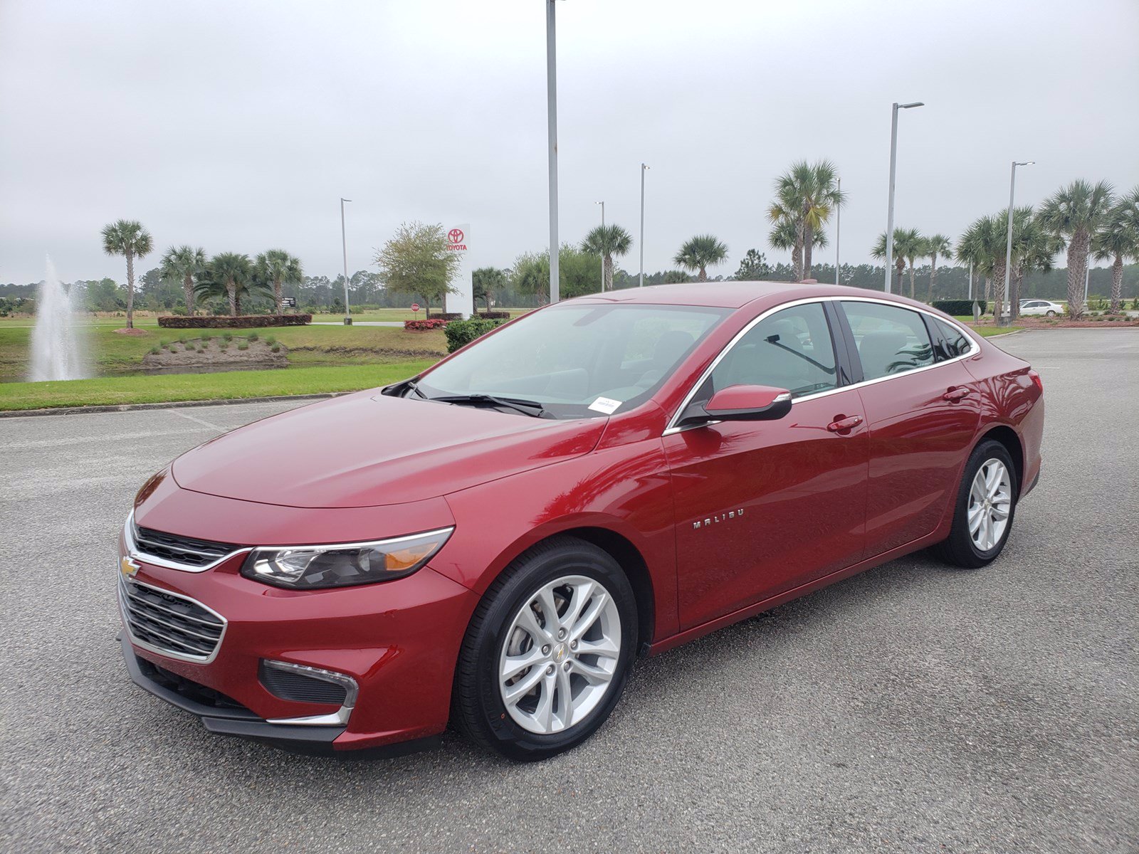 Chevrolet malibu lt 2018