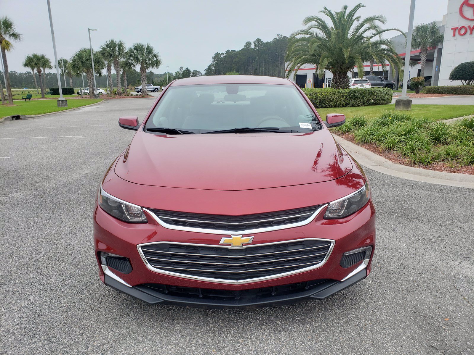 Chevrolet malibu lt 2018