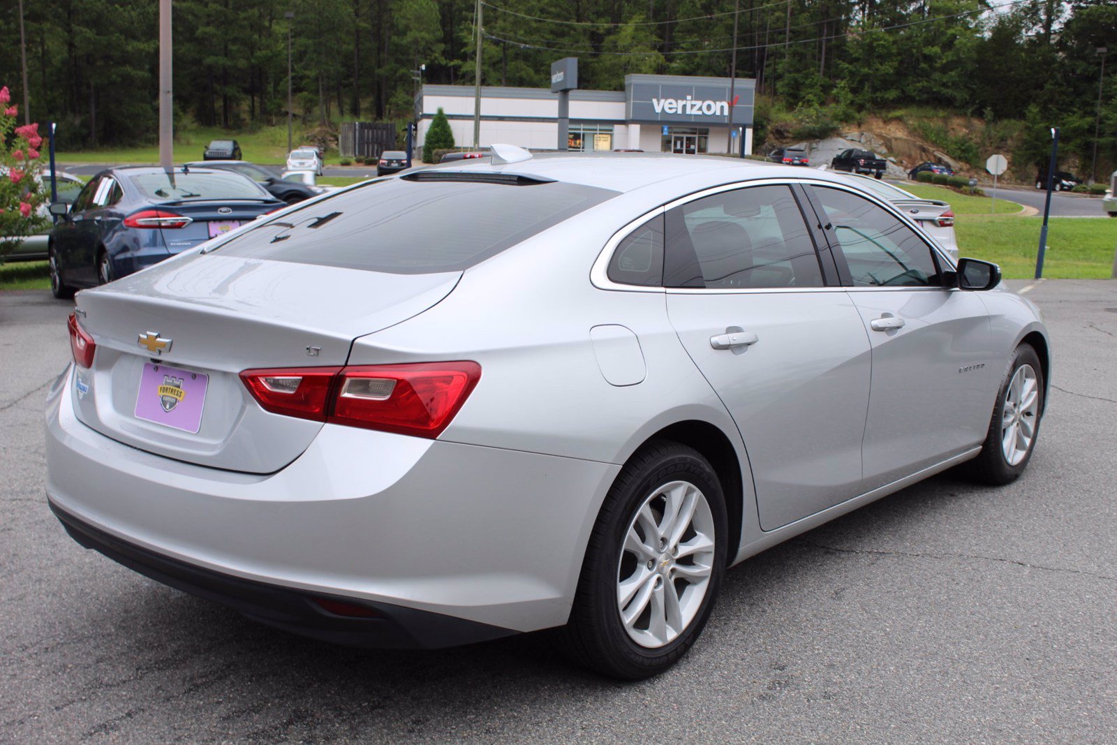 Chevrolet malibu lt 2018