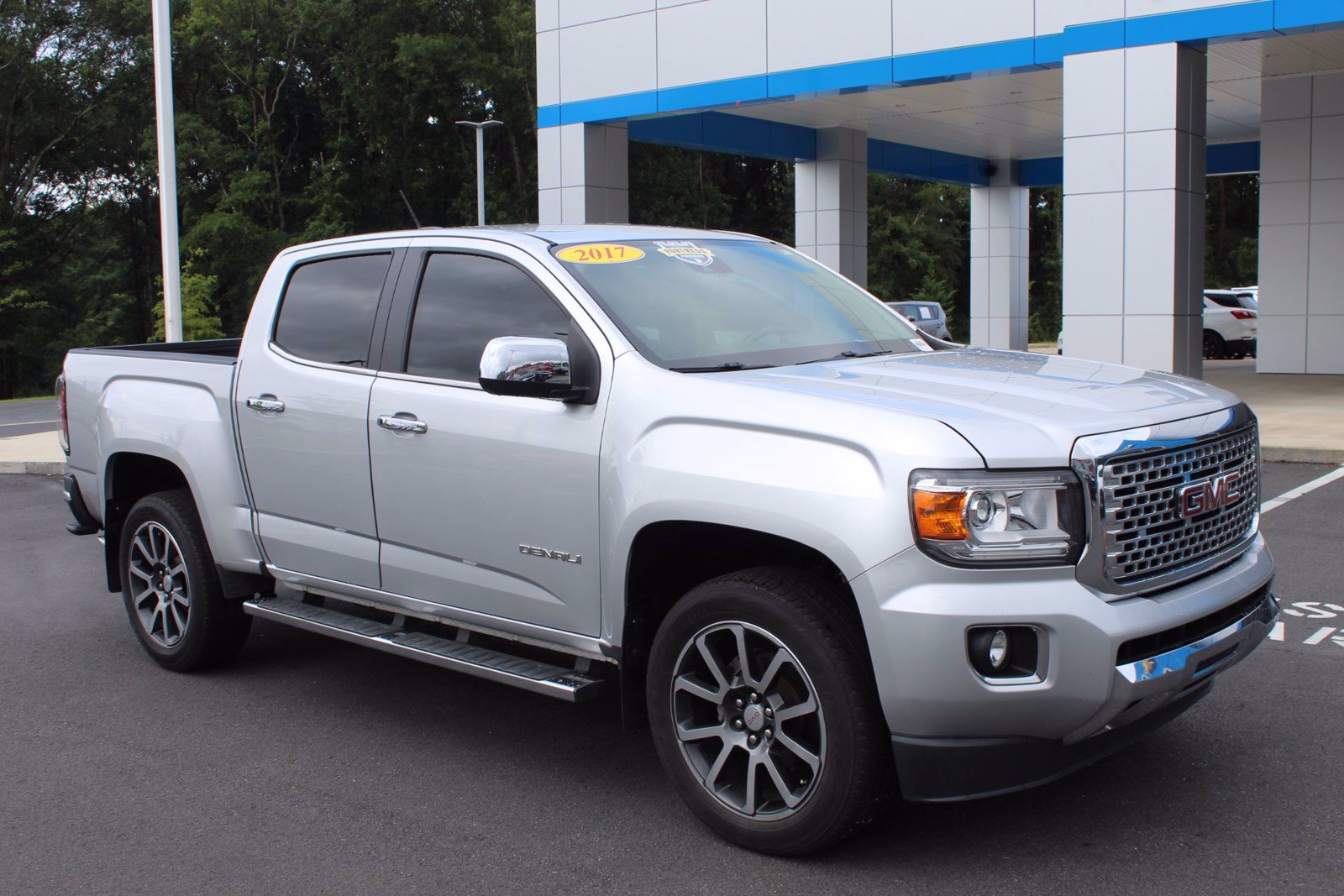 Pre-Owned 2017 GMC Canyon 4WD Denali 4WD Crew Cab Pickup