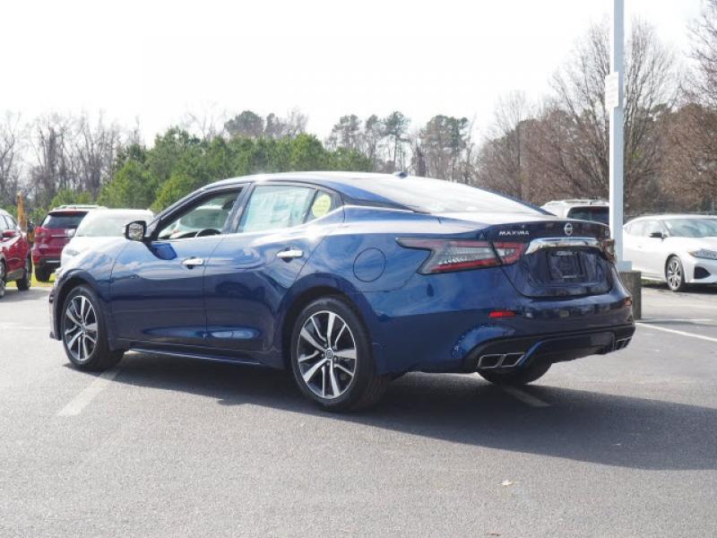 New 2020 Nissan Maxima 3.5 SV FWD 4dr Car