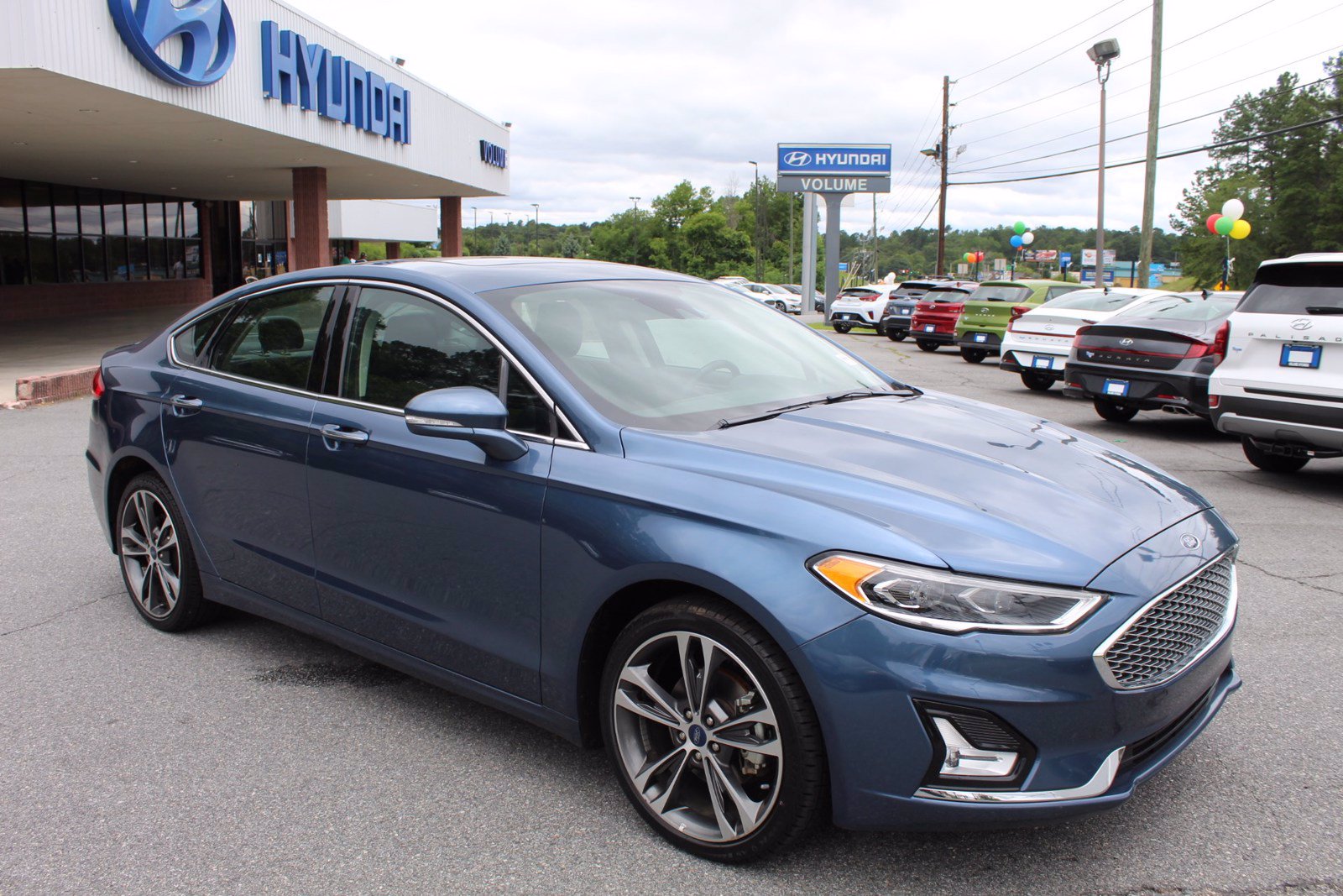 Pre-Owned 2019 Ford Fusion Titanium AWD 4dr Car