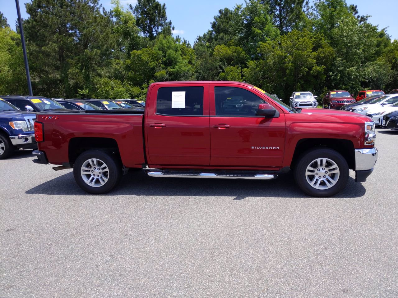 Pre Owned 2018 Chevrolet Silverado 1500 Lt 4wd Crew Cab Pickup