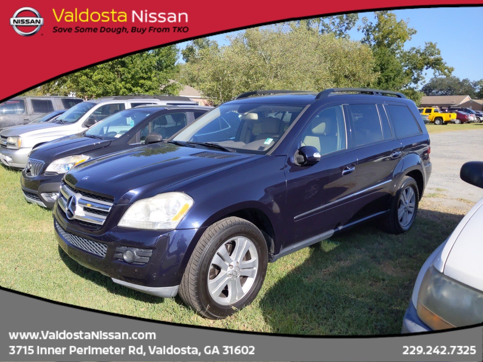 used 2007 mercedes benz gl class 4dr 4wd all wheel drive 4matic sport utility 4jgbf71e77a
