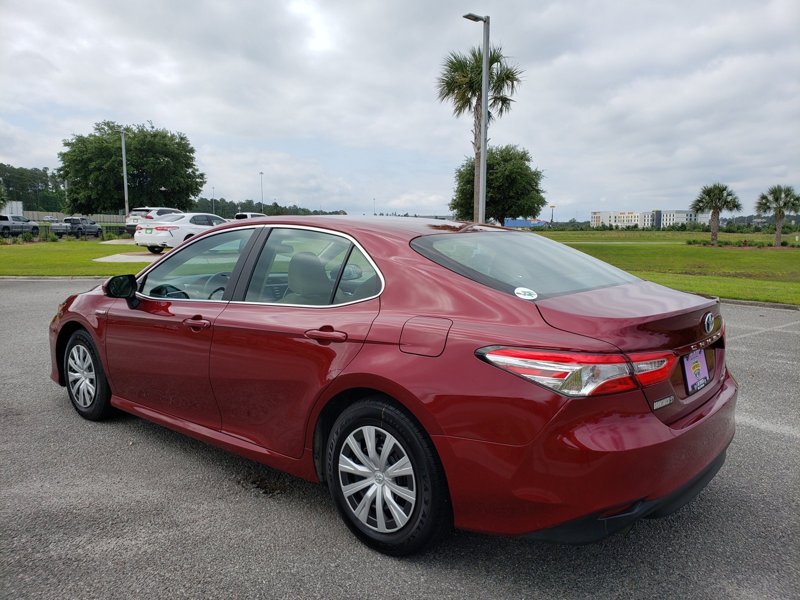 Camry 55 2018