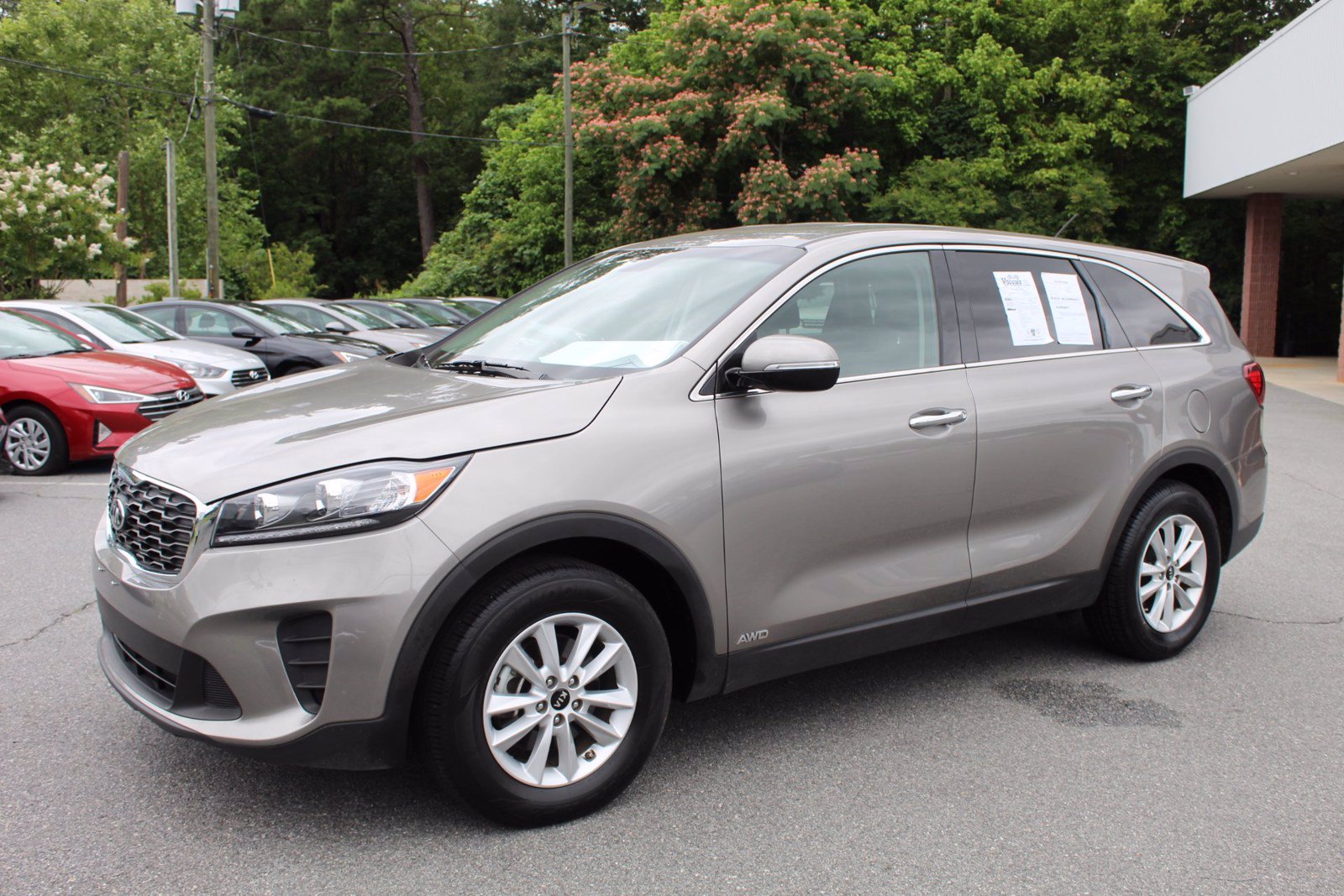 Pre-Owned 2019 Kia Sorento LX V6 AWD Sport Utility