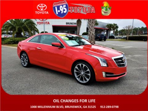 Pre Owned 2016 Cadillac Ats Coupe Luxury Collection Awd Awd 2dr Car
